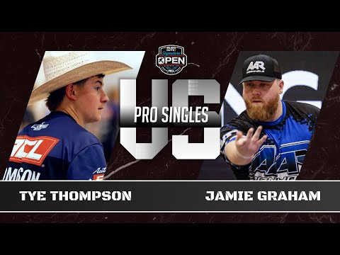 Tye Thompson vs Jamie Graham - Pro Singles Final | ACL Signature #3