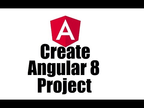 Angular 8 2 Create Angular 8 Project