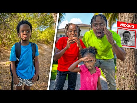 Angry Boy Storms Out and Gets LOST! 😱