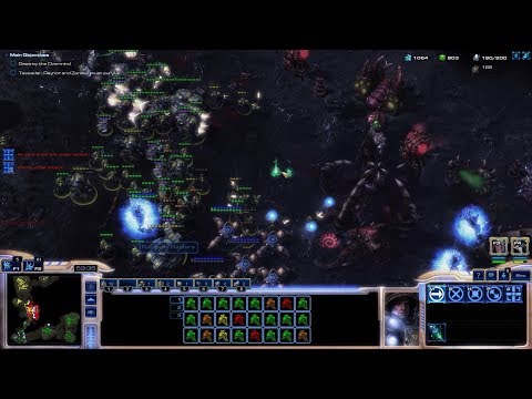 StarCraft: Mass Recall V7.0 Protoss Campaign Mission 10 - Eye of the Storm