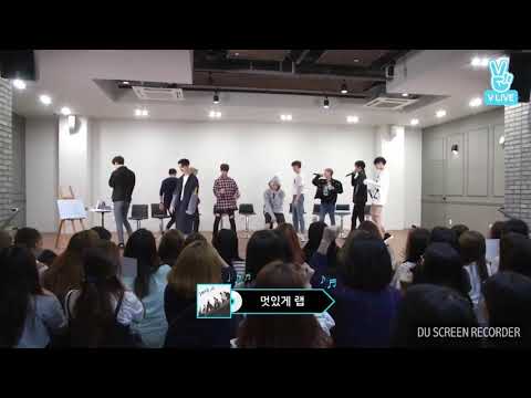 PENTAGON - COOL RAP/GET THAT DRINK LIVE