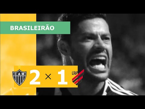 ATLÉTICO-MG 2 X 1 ATHLETICO - CAMPEONATO BRASILEIRO 2023; VEJA OS GOLS