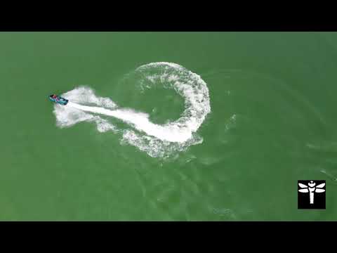Impressionante manobras de Jet Ski em Capitólio Minas Gerais - DJI MAVIC MINI, SEADOO WAKE