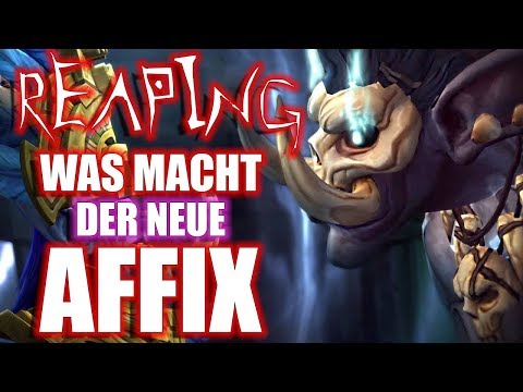 Reaping - Der Neue Affix - Was macht er und wozu führt das?  WoW: BfA - Mythic Plus