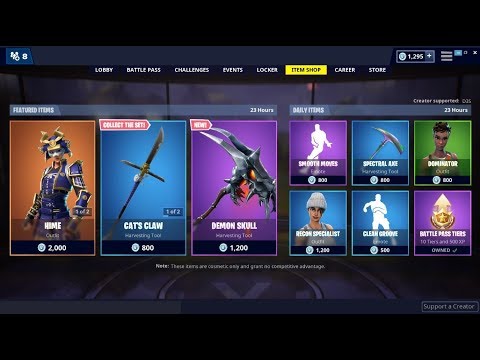demon skull fortnite pickaxe - new demon skull pickaxe hime skin fortnite item shop april 8  new demon skull pickaxe hime skin fortnite item shop april 8 - demon skull fortnite pickaxe