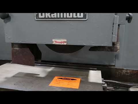 USED 1988 OKAMOTO ACCUGAR 124N