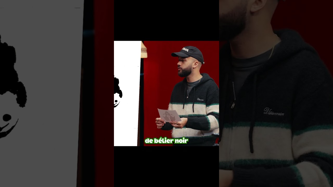 Oli passe le test des taches d'encre devant 3 psys thumbnail