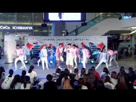 160717 17 Carrot cover SEVENTEEN - Adore U + Pretty U @ Esplanade Cover Dance#3 (Audition)