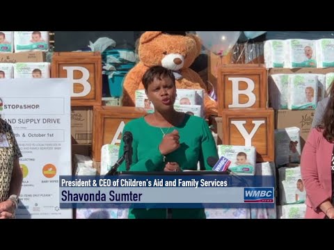 NJ Stop & Shop & Baby Diaper Shortage Awareness