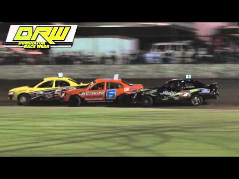Modified Sedans - Heat 1 - Australian Title - Lismore Speedway - 23.04.16