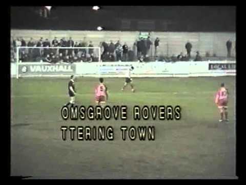 Bromsgrove Rovers 2-0 Kettering Town - Spalding Cup SF1L - March 19th 1996 (Highlights)