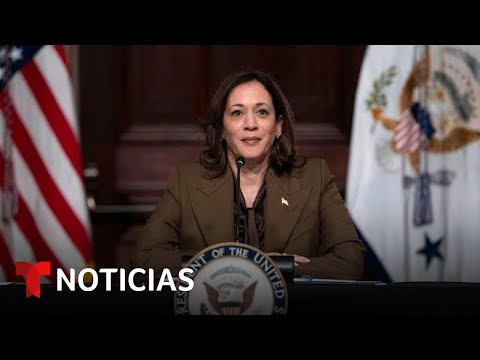 Harris recibe al presidente de Guatemala en la Casa Blanca