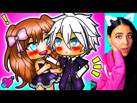 💔 My Overprotective Boyfriend...💔 Gacha Life Mini Movie Love Story Reaction