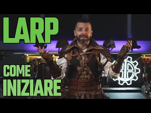 Gioco di Ruolo dal Vivo, Come Iniziare