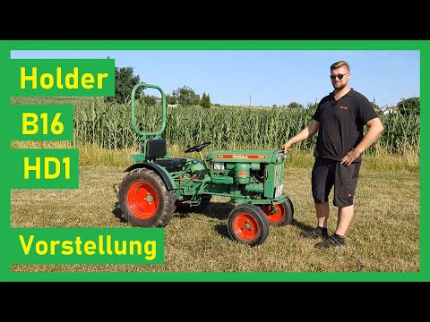 Holder B16 | Chassis number 1 | Top original condition | Introduction