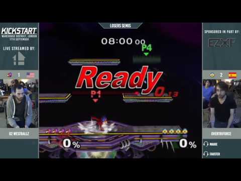 Kickstart 11 - G2 | Westballz (Falco) vs OverTriForce (Sheik) - Losers' Semis