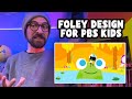 HOW I MADE THIS Soundscape For A PBS KIDS