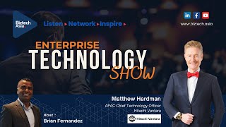 The Future of Data Management: Insights from Hitachi Vantara's APAC CTO