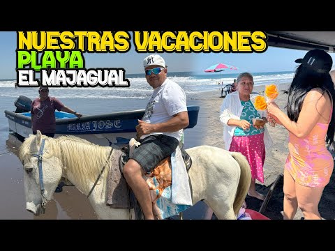 Nuestras Vacación en El Salvador😍Playa el Majagual El Salvador 2024.#playas #vacaciones #viral