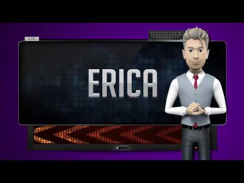 ERICA - How to say it Backwards