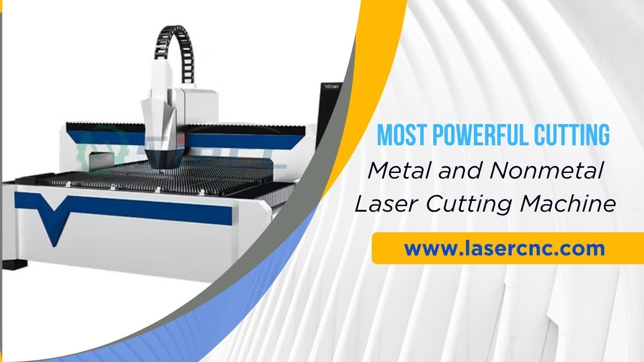 Metal and Nonmetal Laser Cutting Machine
