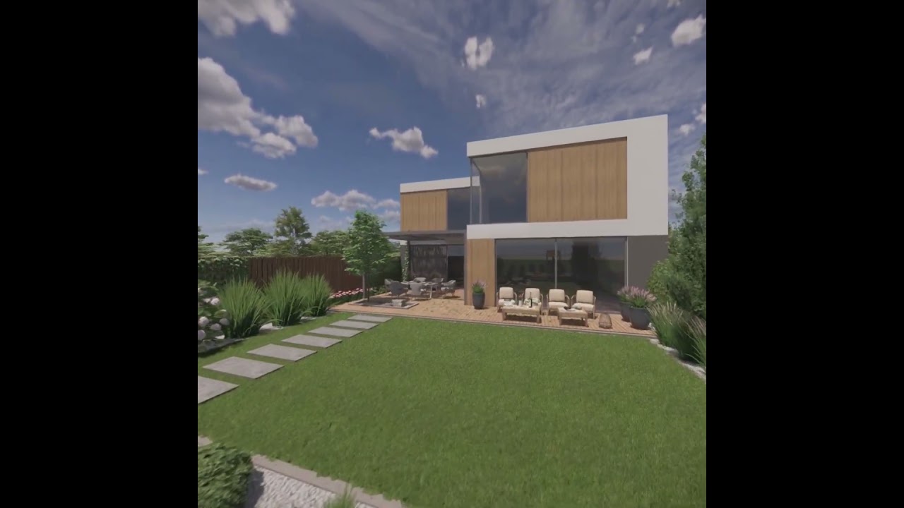 Projekt ogrodu w Rzeszowie #architecture