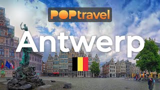 Walking in ANTWERP / Belgium 🇧🇪- Chinatown and City Center - 4K 60fps (UHD)