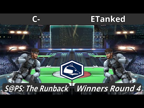S@PS: The Runback Ultimate Singles - C- vs ETanked Winners Round 4