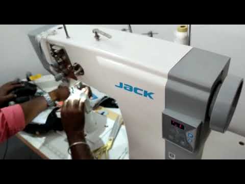 JACK JK-6591C Postbed Machine With Roller Feed