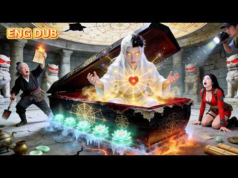 【ENG DUB】🔥They Opened the Tomb—The “Corpse” Revived, Reborn as a Young Cultivation Ancestor