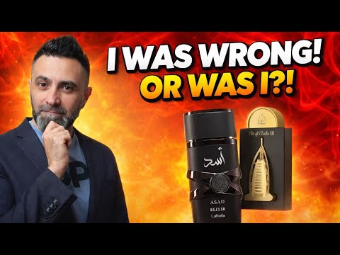 Meine aktualisierten Gedanken zu Lattafa Asad Elixir plus Art Of Arabia III Rezension!