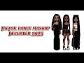 TikTok Mashup 2025 December