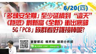 【掌聲響起】#賴昇楷 0715，賣壓快速消化，多頭控盤穩健；《(生技奇峰)保瑞》大漲創高；《致新》仍可期；PCB潛力股，別錯過 (圖)