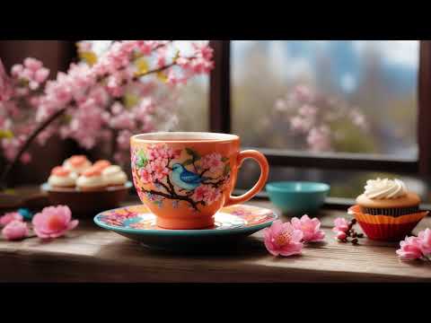 Happy Harmony Jazz Music ☕ Smooth Jazz Instrumental Music & Sweet Bossa Nova Piano for Good Mood