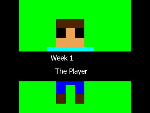 GameMaker Devlog Week 1 The Player