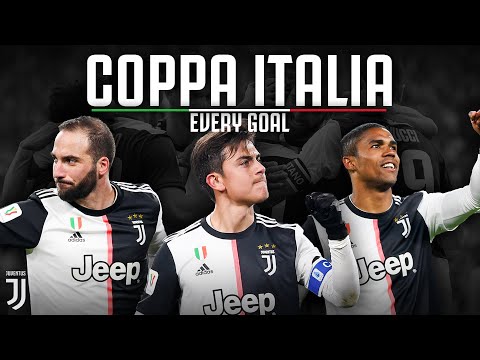 Torna la Coppa Italia! | Tutti i gol della Juventus finora in Coppa Italia!