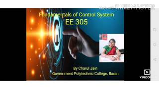 Download Lagu EE 305 Introduction to Control System Unit 1Charul Jain GPC Baran Thumbnail