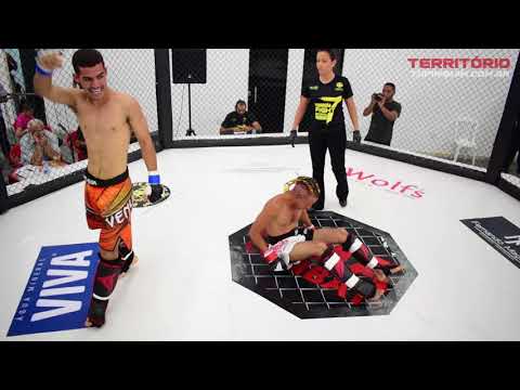 Celinho vs Jailton - MMA Combat 2