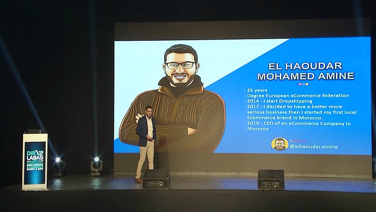 6. ElHaoudar Gagner des Clients COD avec Manychat كيفية استخدام روبوت المحادثة للتسويق عبر الإنترنت.