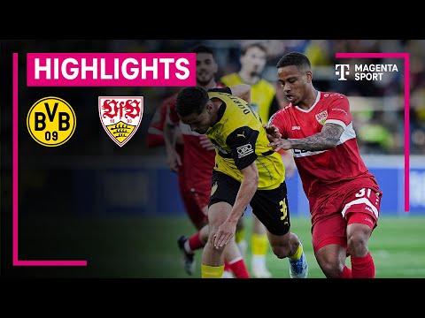 Borussia Dortmund II - VfB Stuttgart II | Highlights 3. Liga | MAGENTA SPORT