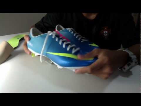 Unboxing NIke Mercurial Vapor Ⅸ FG NEPTUNE BLUE/BOLT-TD POOL BLUE