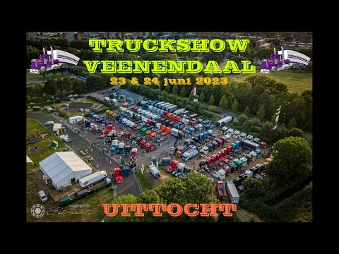 Truckshow Veenendaal 2023 - Uittocht
