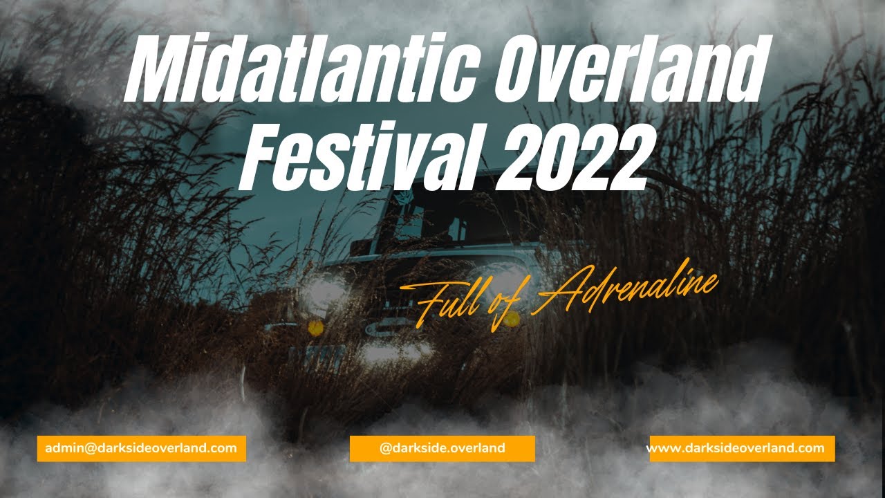 Midatlantic Overland Festival: Stunning Aerial Views & Highlights! | DarkSideOverland.com