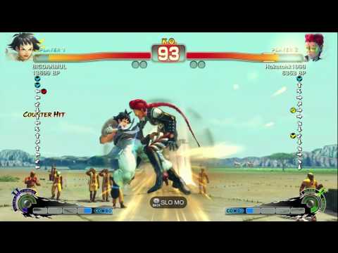 BIGDANMUL [Makoto] vs Hokutohk1999 [Viper] SSF4 Japanese Online Ranked Matches - TRUE HIGH-DEF