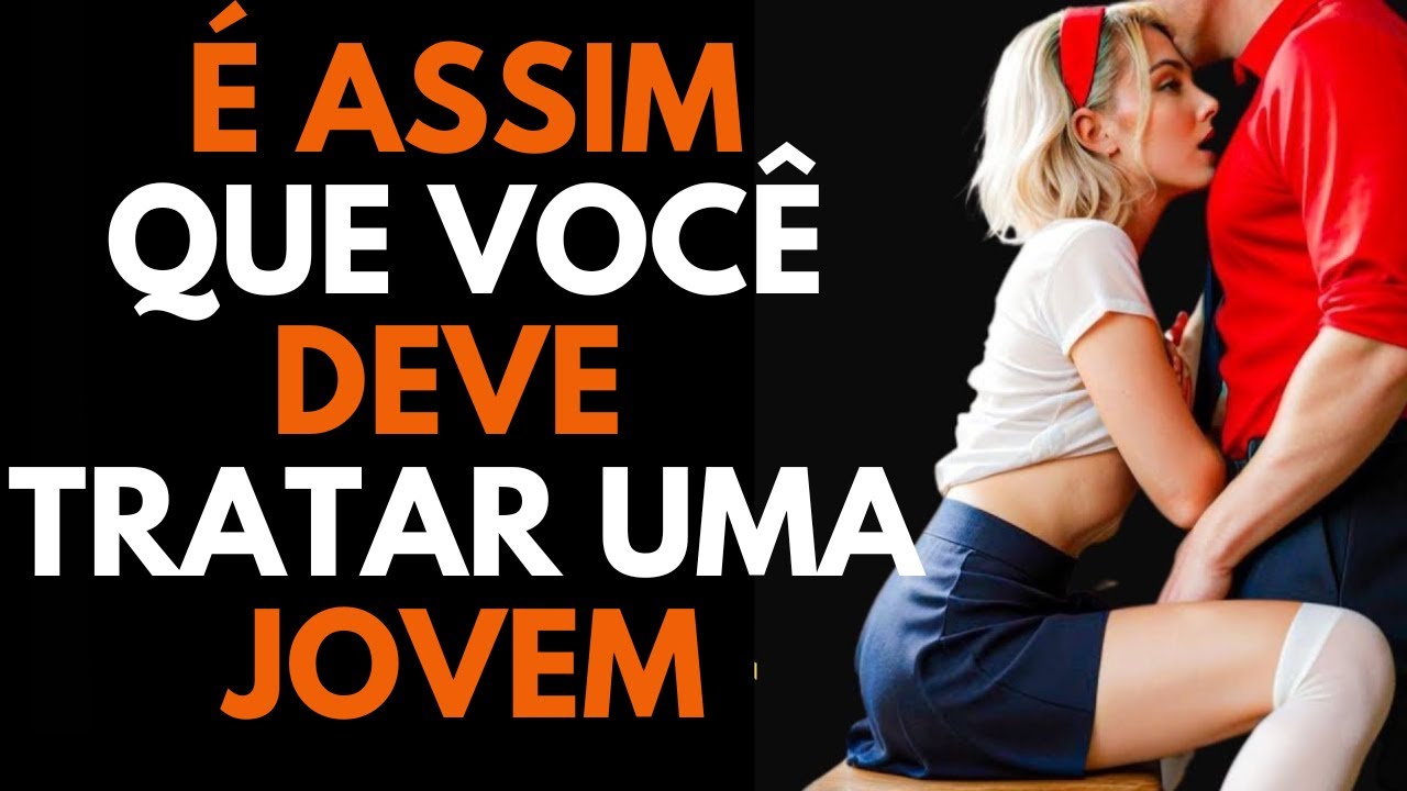 SE VOCÊ é um HOMEM MAIS VELHO: 5 razões pelas quais você DEVE PARAR de ser legal com uma JOVEM