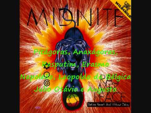 Lion Wears The Crown - Midnite