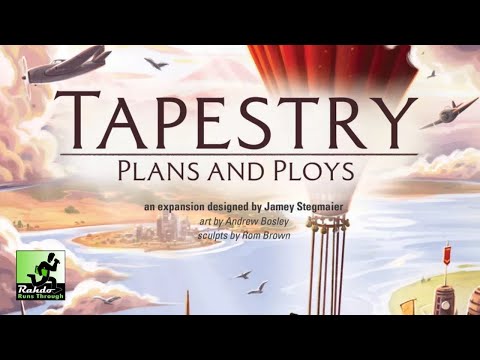 Tapestry: Plans & Ploys - the 2nd best civ game (IMO) gets even better with its first expansion!