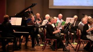 preview picture of video 'Vrijetijdsorkest Boogie Woogie Winterswijk'