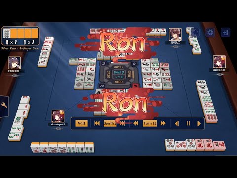 #MahjongSoul #053 (#TreasureHunting & Midnight Wolfhowl)