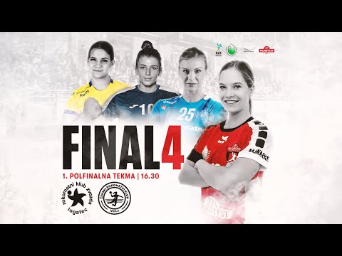 1/2 FINALA POKALA SLOVENIJE  - ŽENSKE (2022/23): RK ZVEZDA LOGATEC : ŽRK TRGO ABC IZOLA [PRENOS]